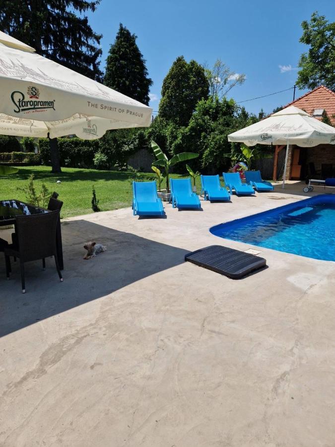 Villa Gabino Balatonberény Exterior foto